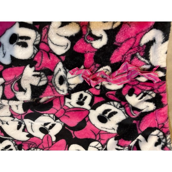 Disney Minnie Mouse Pajama Pants Plush Sleepwear Lounge‎ Extra Large XL - Picture 4 of 4